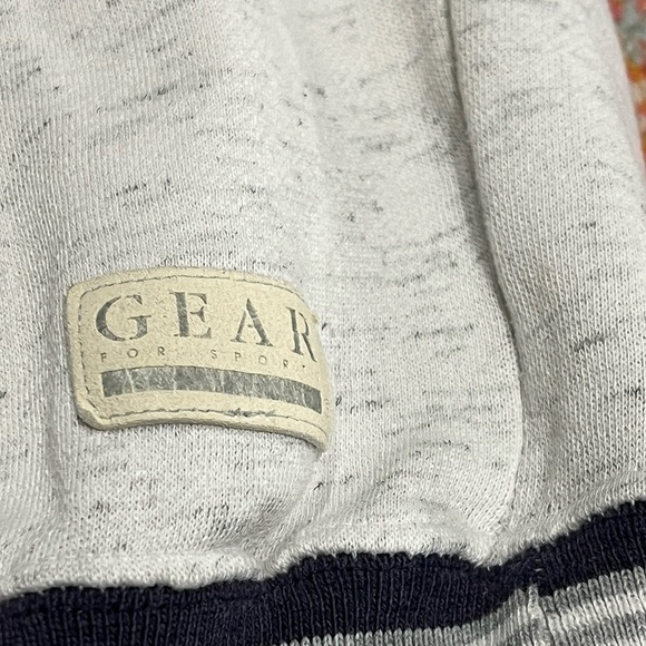 Mickey Mouse Varsity Vintage Cartoon Crewneck 1990s Pullover Sweatshirt - Picture 3 of 7